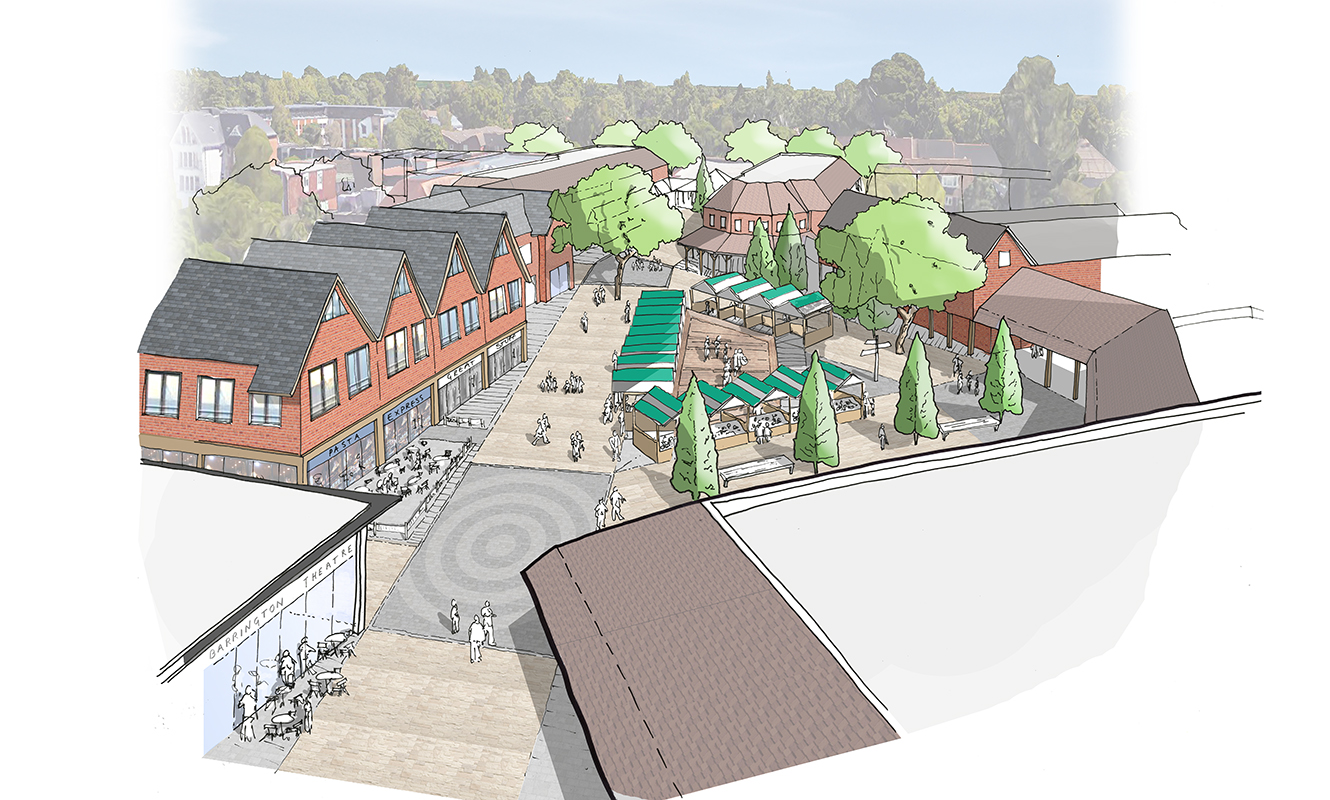 A town centre strategy for Ferndown