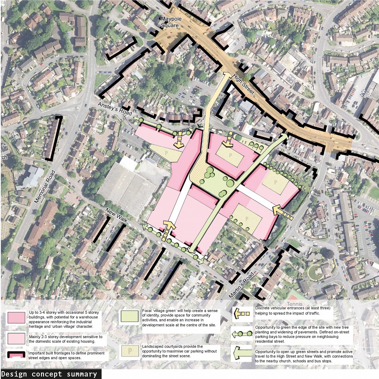 Application submitted for redevelopment of brownfield site