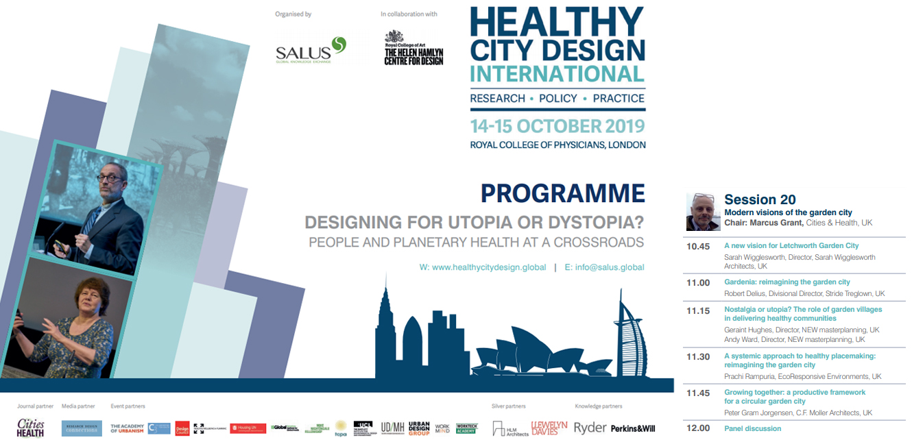 NEW present at the annual Healthy City Design Conference - Oct 2019